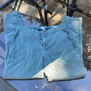 Gap green pants